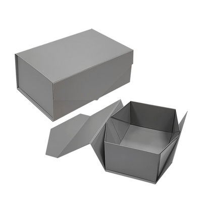 Customized Logo Folding Package Magnetic Closure Gift Box Luxury Magnetic Folding Cardboard Box Shoes Clothing Packaging Box