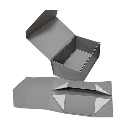 Customized Logo Folding Package Magnetic Closure Gift Box Luxury Magnetic Folding Cardboard Box Shoes Clothing Packaging Box