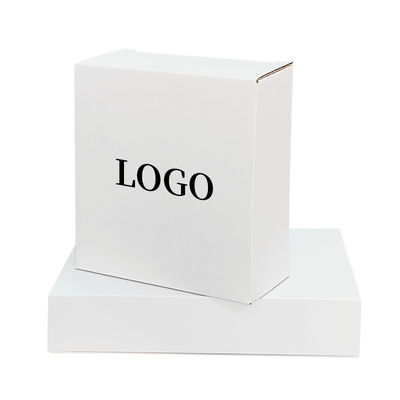 Custom Printed Stainless Steel Thermos Cup Cardboard Packaging Box Mug Cup Vacuum Flask Corrugated Box Recyclable Packaging