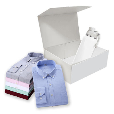 Custom Folding Flip Paper Box With Die Cuts Top Automatic Lock Bottom Display Paper Box White Reverse Folding End Packaging Box