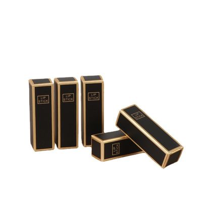 Custom 300 Gram 350 Gram Cardboard Straight Direct Reverse Tuck Paper Box Tuck Top Rectangle Lip Stick Perfume Bottle Packing