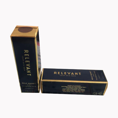 Custom 300 Gram 350 Gram Cardboard Straight Direct Reverse Tuck Paper Box Tuck Top Rectangle Lip Stick Perfume Bottle Packing
