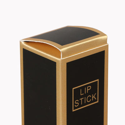 Custom 300 Gram 350 Gram Cardboard Straight Direct Reverse Tuck Paper Box Tuck Top Rectangle Lip Stick Perfume Bottle Packing