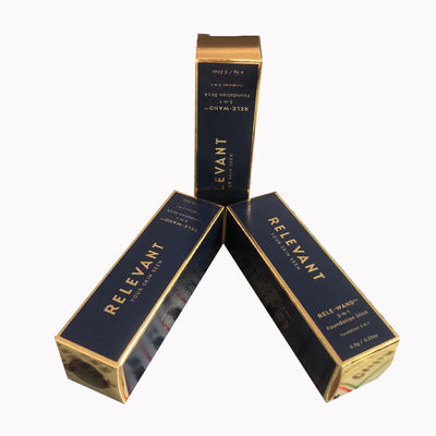 Custom 300 Gram 350 Gram Cardboard Straight Direct Reverse Tuck Paper Box Tuck Top Rectangle Lip Stick Perfume Bottle Packing