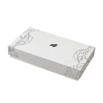 Customized Logo Two Piece Lid And Base Cardboard Gift Packaging 2 Piece Removable Hard Packaging Box For Wallet And Handbag