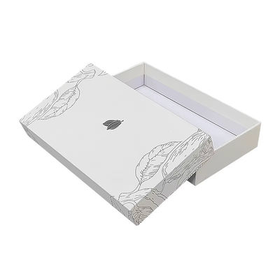 Customized Logo Two Piece Lid And Base Cardboard Gift Packaging 2 Piece Removable Hard Packaging Box For Wallet And Handbag
