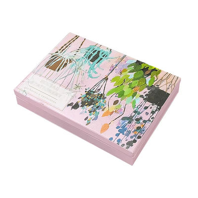 Customized Logo Flip Box Customer's Logo Color Shape Cosmetic Crafts Gift Packaging Box Business Card Box
