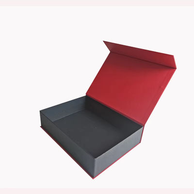 Luxury Custom Magnetic Book Shape Gift Box Hard Paper Flip Cover Magnetic Closure Cardboard Paper Box For Eye Cream And Jewelry