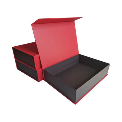 Luxury Custom Magnetic Book Shape Gift Box Hard Paper Flip Cover Magnetic Closure Cardboard Paper Box For Eye Cream And Jewelry