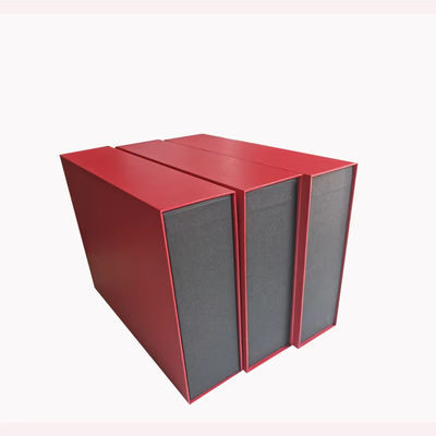 Luxury Custom Magnetic Book Shape Gift Box Hard Paper Flip Cover Magnetic Closure Cardboard Paper Box For Eye Cream And Jewelry