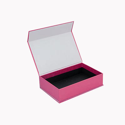 Luxury Custom Magnetic Book Shape Gift Box Hard Paper Flip Cover Magnetic Closure Cardboard Paper Box For Eye Cream And Jewelry