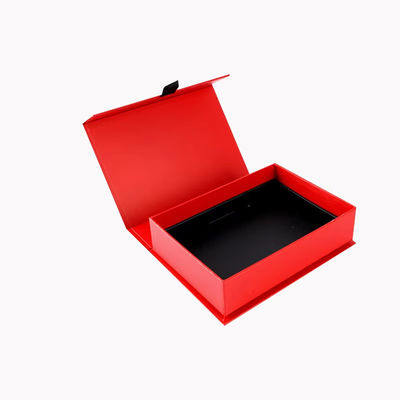 Luxury Custom Magnetic Book Shape Gift Box Hard Paper Flip Cover Magnetic Closure Cardboard Paper Box For Eye Cream And Jewelry