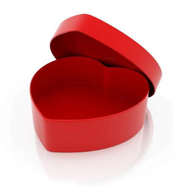 Custom Heart Shaped Gift Box Rigid Boxes for Chocolate Packaging of Jewelry and Flower