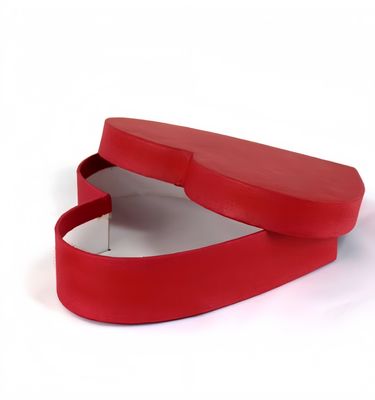 Custom Heart Shaped Gift Box Rigid Boxes for Chocolate Packaging of Jewelry and Flower