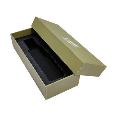 Custom Logo Small Gold Luxury Lid And Base Perfume Bottle Rigid Cardboard Paper Gift Box