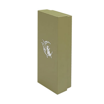 Custom Logo Small Gold Luxury Lid And Base Perfume Bottle Rigid Cardboard Paper Gift Box