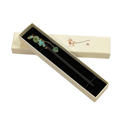 Hot Custom Deluxe Elegant Practical Cardboard Gift Lid And Base Box For Gift Jewelry Sets Packing With Foam Insert