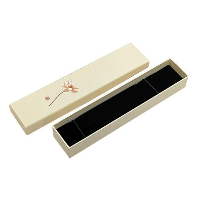 Hot Custom Deluxe Elegant Practical Cardboard Gift Lid And Base Box For Gift Jewelry Sets Packing With Foam Insert
