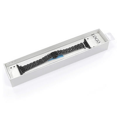 Customized Logo Luxury Watch Strap Cardboard Packaging Box Long Watch Box Necklace Bracelet Watch Strap Gift Box