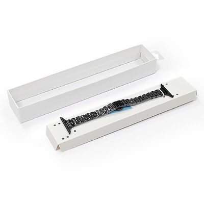 Customized Logo Luxury Watch Strap Cardboard Packaging Box Long Watch Box Necklace Bracelet Watch Strap Gift Box