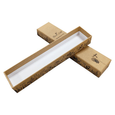 Paper Luxury Design Craft Ivory Paper Lid And Base Cardboard Jewelry Packaging Gift Box With Foam