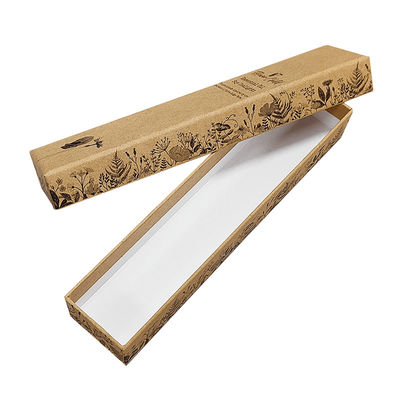 Paper Luxury Design Craft Ivory Paper Lid And Base Cardboard Jewelry Packaging Gift Box With Foam