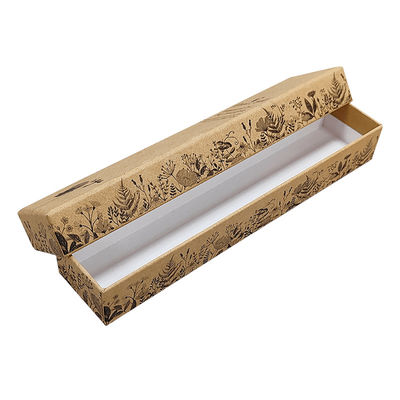 Paper Luxury Design Craft Ivory Paper Lid And Base Cardboard Jewelry Packaging Gift Box With Foam