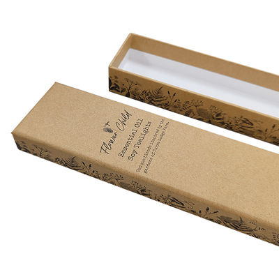 Paper Luxury Design Craft Ivory Paper Lid And Base Cardboard Jewelry Packaging Gift Box With Foam