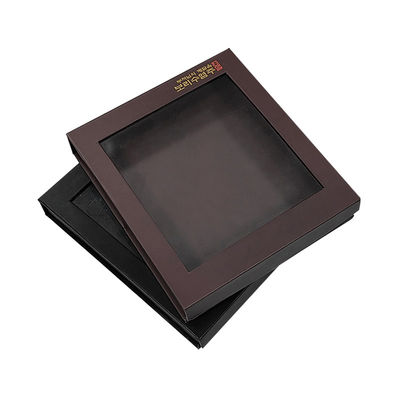 Magnetic Storage Box Custom Black Gift Box Clothing Paper Gift Magnet Box