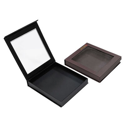 Magnetic Storage Box Custom Black Gift Box Clothing Paper Gift Magnet Box