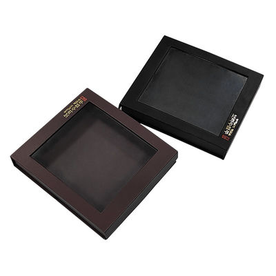 Magnetic Storage Box Custom Black Gift Box Clothing Paper Gift Magnet Box