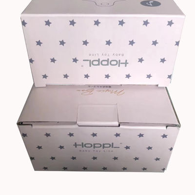 Professional Custom Printing Color Cardboard Packaging Corrugated Box Flute Box Tuck Packing Boxes For Packing