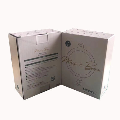 Professional Custom Printing Color Cardboard Packaging Corrugated Box Flute Box Tuck Packing Boxes For Packing