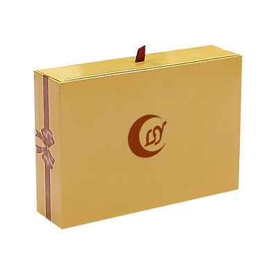 Custom Slid Drawer Gift Paper Box With Color Printing  for Gift Sets Packing Packages Paper Rigid Box