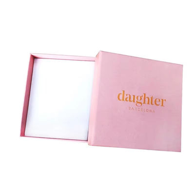 Custom Personalized Jewelry Packaging Box Necklace Ring Earring Bracelet Gift Box With Logo