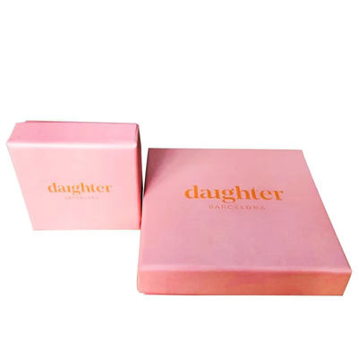 Custom Personalized Jewelry Packaging Box Necklace Ring Earring Bracelet Gift Box With Logo