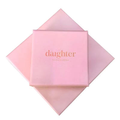 Custom Personalized Jewelry Packaging Box Necklace Ring Earring Bracelet Gift Box With Logo