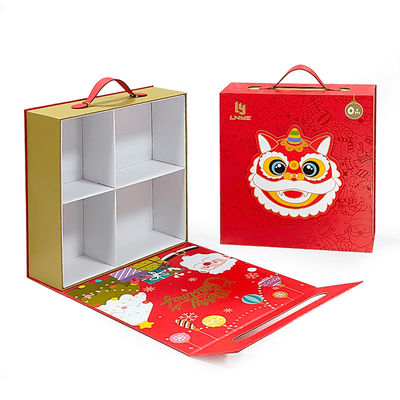 Custom Rigid Cardboard Packaging Luxury Magnet Gift Box Your Own Logo With Magnetic Closure
