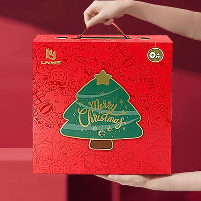 Custom Rigid Cardboard Packaging Luxury Magnet Gift Box Your Own Logo With Magnetic Closure