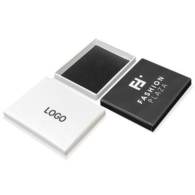 Custom Printed Lid And Bottom Type Gift Box For Necklace Ring Jewelry Packaging
