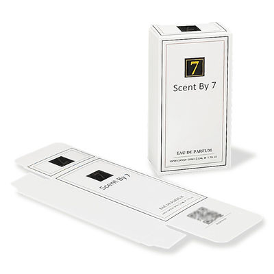 Custom Logo Printed Cosmetic Art Paper Card Tuck End Folding Cartons Folder Paper Packaging Box