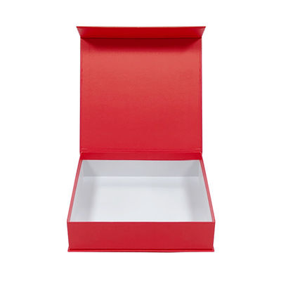 Personalized Luxury Gift Packaging Custom Magnetic Rigid Paper Box With Magnetic Flap