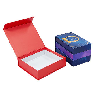 Personalized Luxury Gift Packaging Custom Magnetic Rigid Paper Box With Magnetic Flap