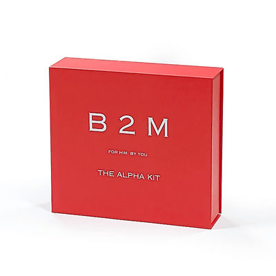 Personalized Luxury Gift Packaging Custom Magnetic Rigid Paper Box With Magnetic Flap