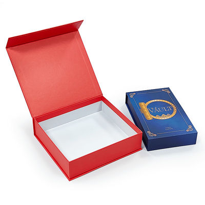 Personalized Luxury Gift Packaging Custom Magnetic Rigid Paper Box With Magnetic Flap