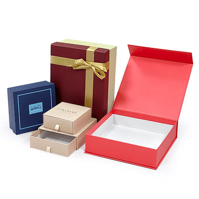 Personalized Luxury Gift Packaging Custom Magnetic Rigid Paper Box With Magnetic Flap