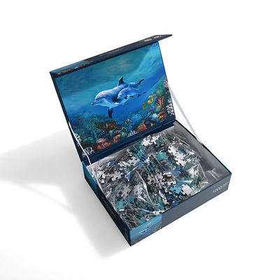 Custom Cardboard Sturdy Magnet Box Packaging Luxury Folding Gift Box With Magnetic Lid For Perfume Clothes Wallet