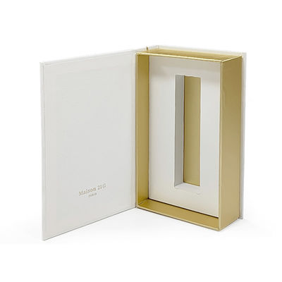 Custom Luxury Paper Packaging Magnetic Closure Gift Box Custom Logo Paper Magnetic Box For Perfume Cosmetic Packaging