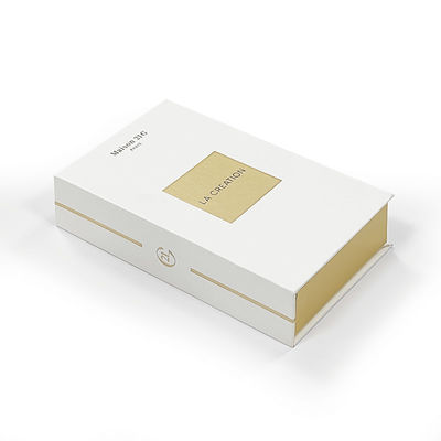 Custom Luxury Paper Packaging Magnetic Closure Gift Box Custom Logo Paper Magnetic Box For Perfume Cosmetic Packaging