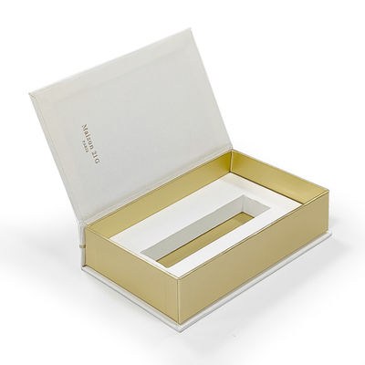 Custom Luxury Paper Packaging Magnetic Closure Gift Box Custom Logo Paper Magnetic Box For Perfume Cosmetic Packaging
